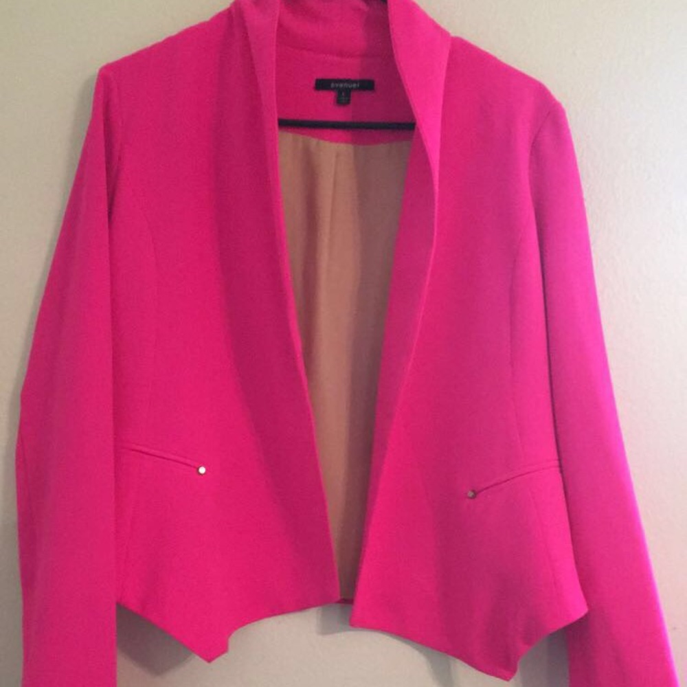 Pink Blazer